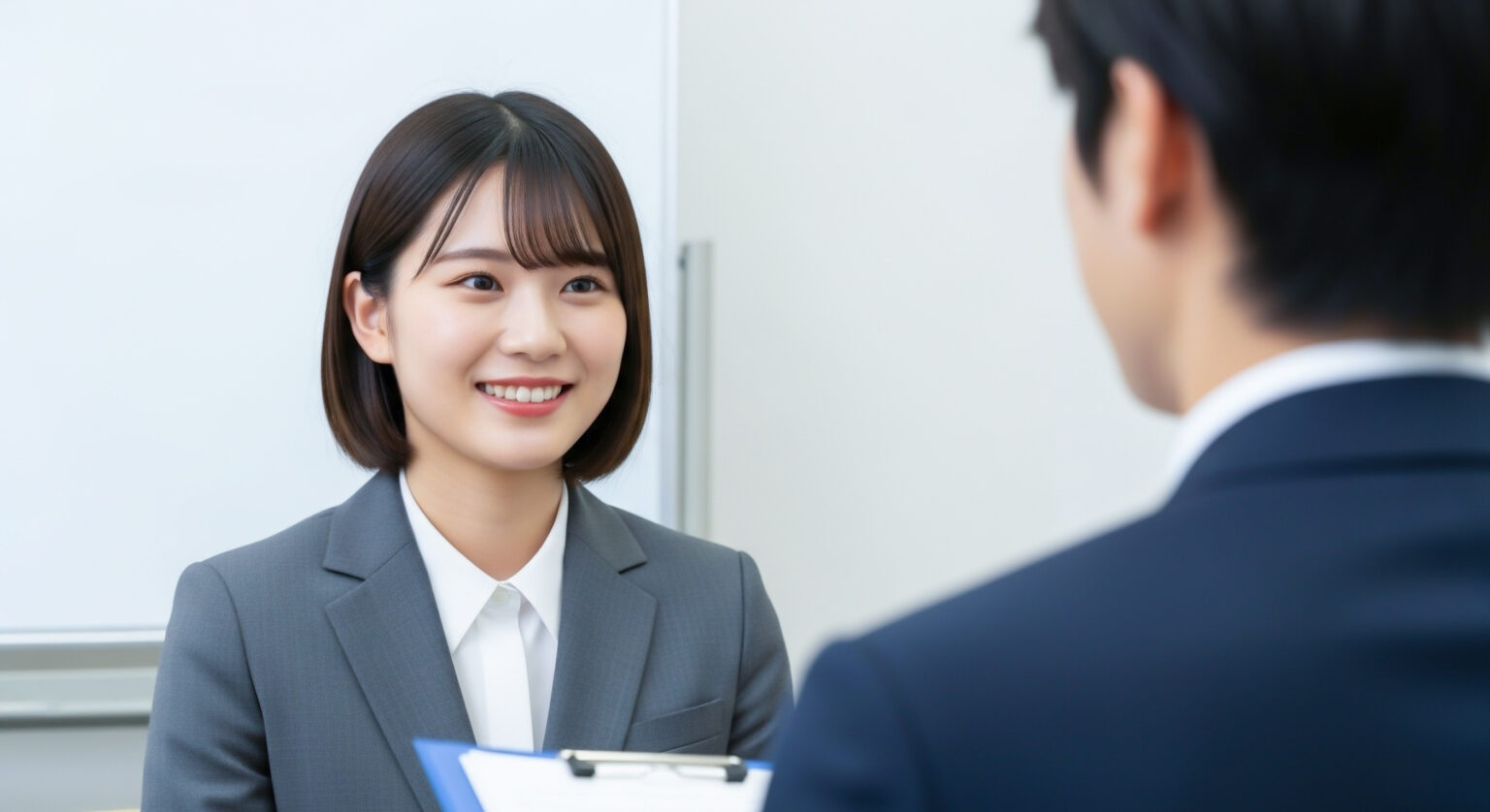 採用チームで打ち合わせをする様子